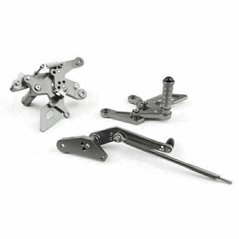 Adjustable Rearsets Foot Rest Pegs for Honda CBR500R CB500F (2016–2017)