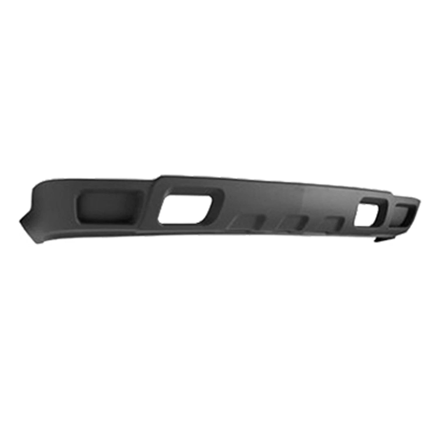 Replacement Gray Front Bumper Deflector w/o Fog Lights w/o Towing Package