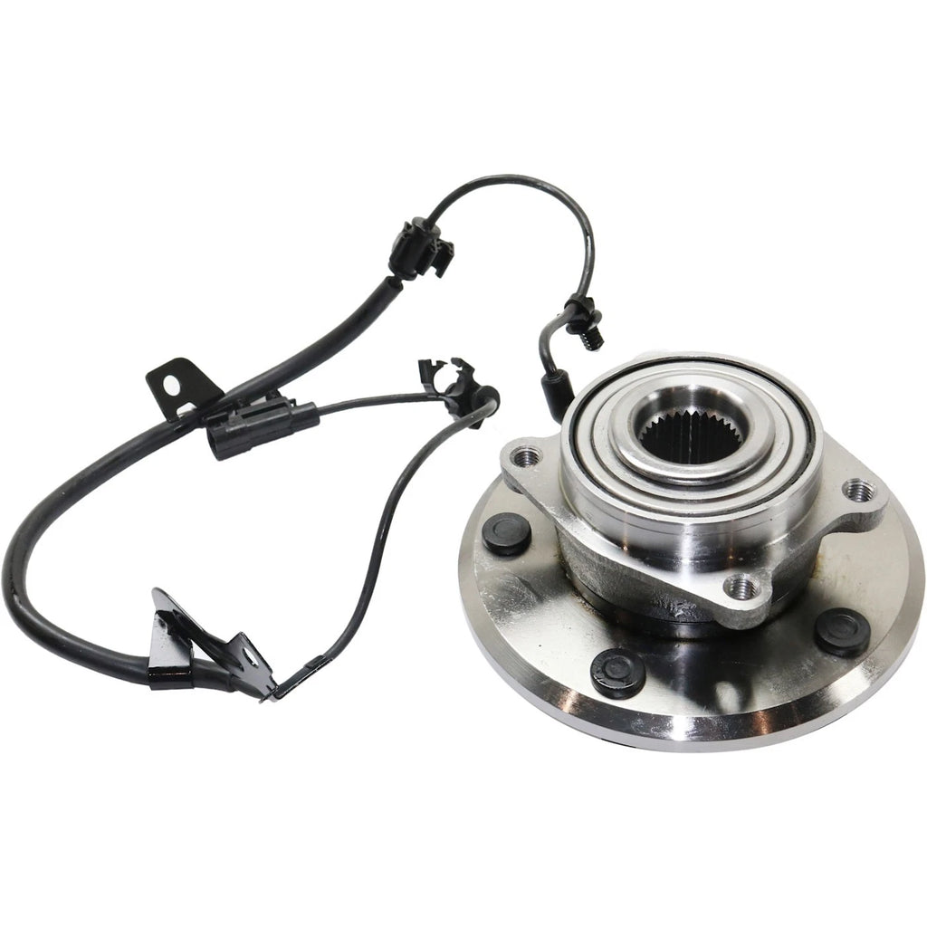 Set of 2 Wheel Hubs for Dodge Journey (2009–2020) Rear AWD