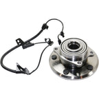 Set of 2 Wheel Hubs for Dodge Journey (2009–2020) Rear AWD