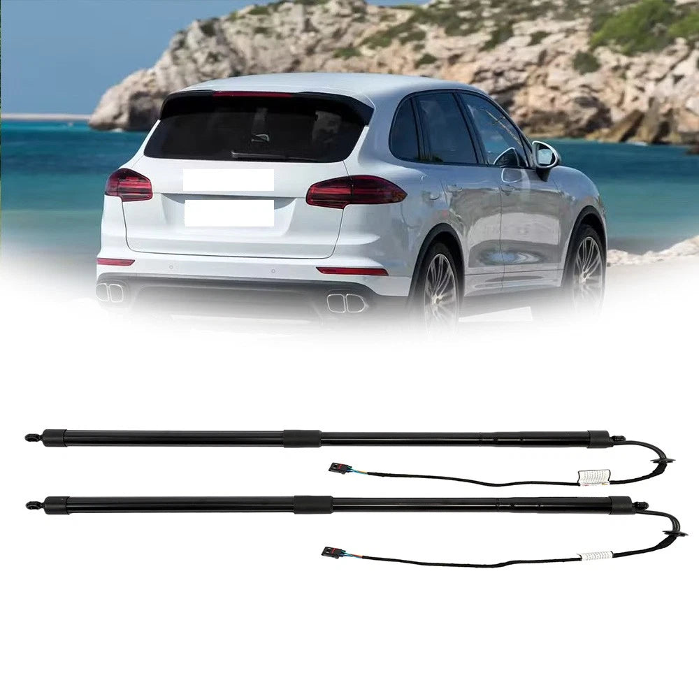 Set of 2 Electric Tailgate Support Rods for Porsche Cayenne (2011â2015)