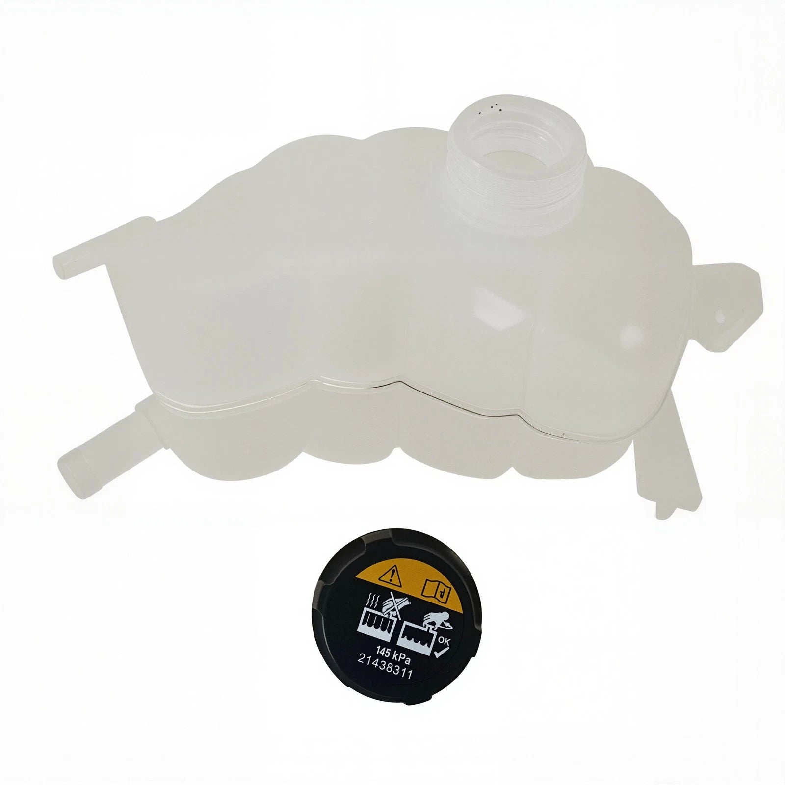 Engine Coolant Recovery Expansion Tank w/ Cap for Ford Fusion MKZ (2006–2012) 603-316