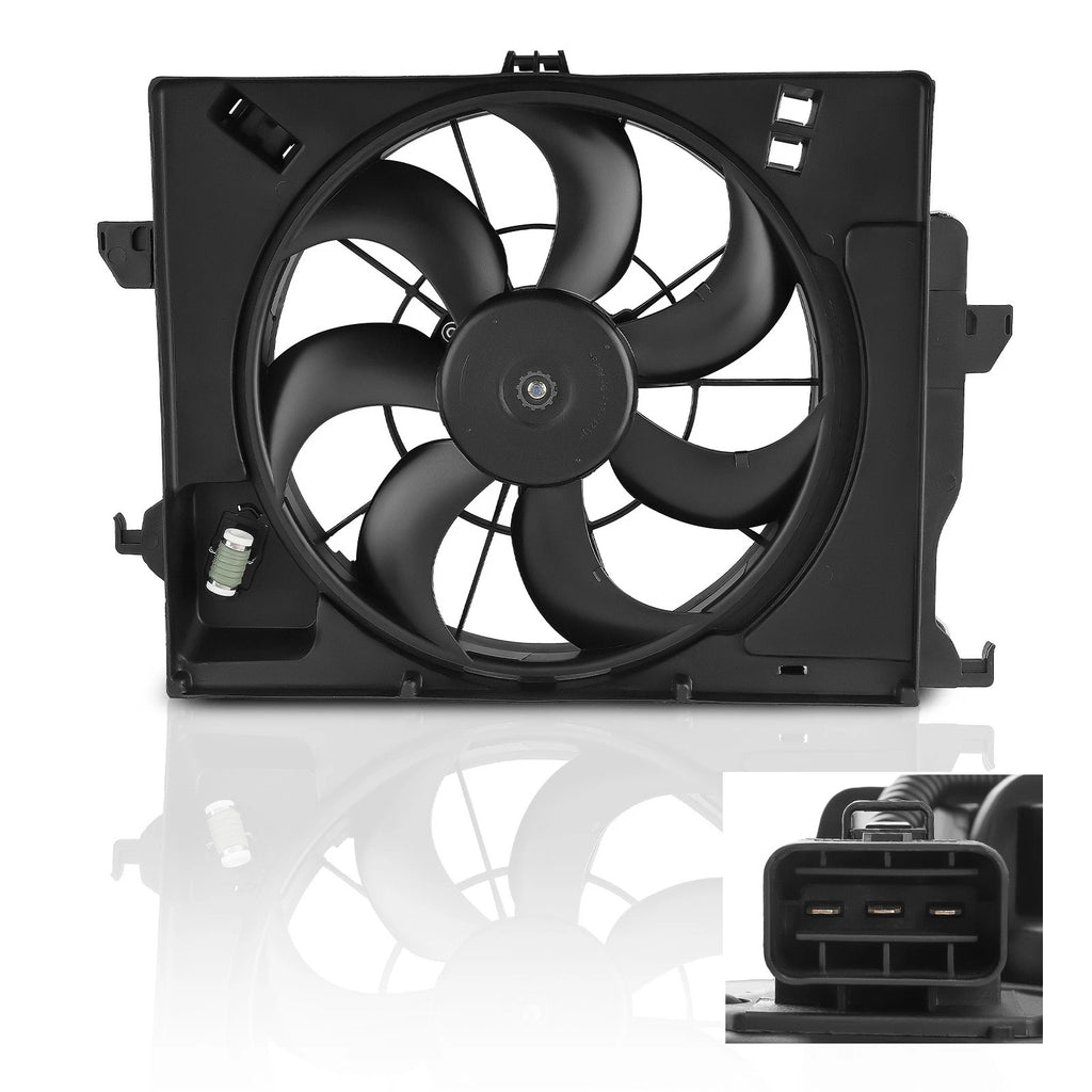 Radiator Cooling Fan for Hyundai Veloster (2012–2017)