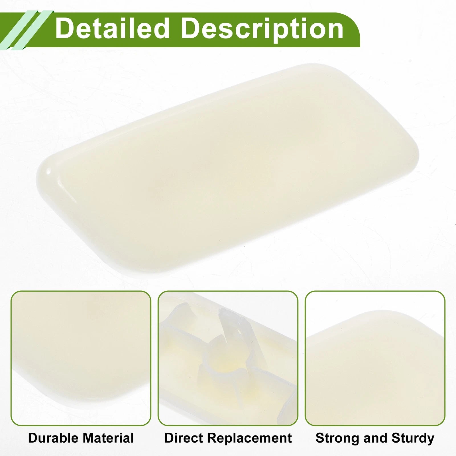 Front Right Washer Nozzle Cover for Toyota Prado (2012–2015) 8504460180 Unpainted
