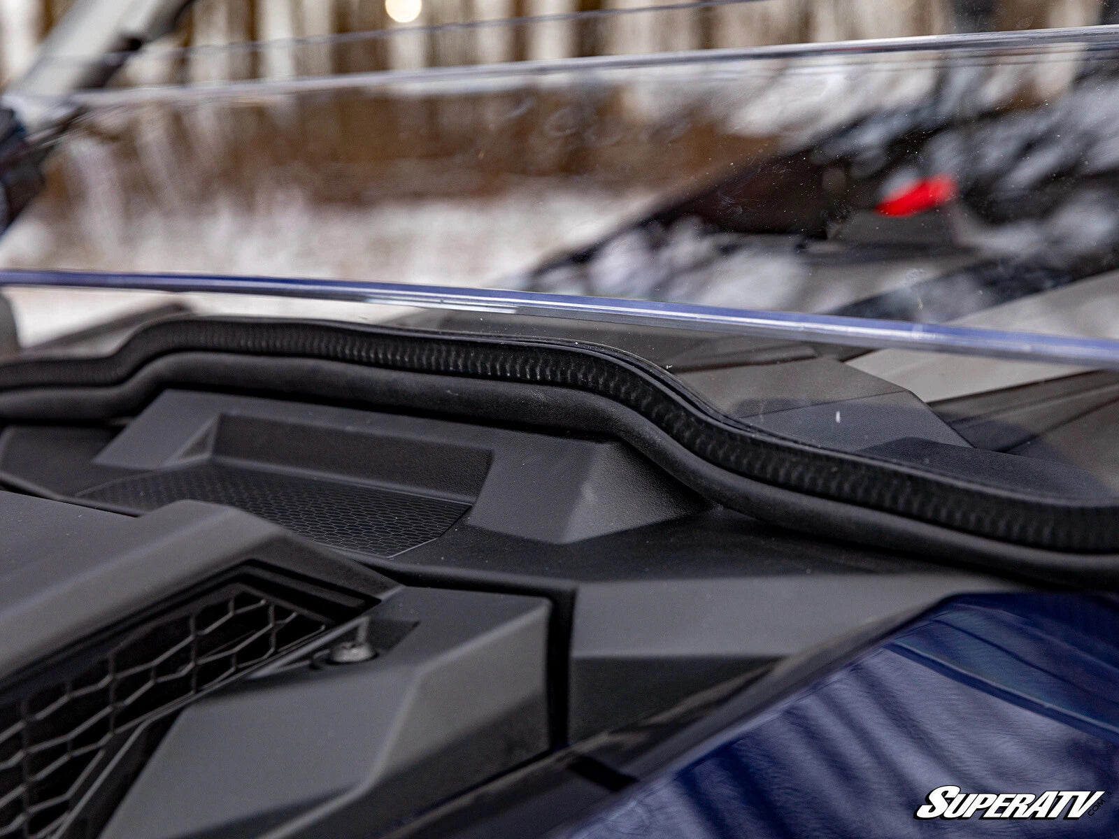 Half Windshield for Polaris RZR Pro R 4 / Turbo R (2022–2023) - Dark Tint