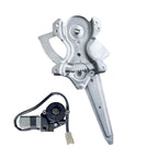 Rear Right Window Regulator W/2 Pin Motor for Toyota RAV4 (2000–2006)