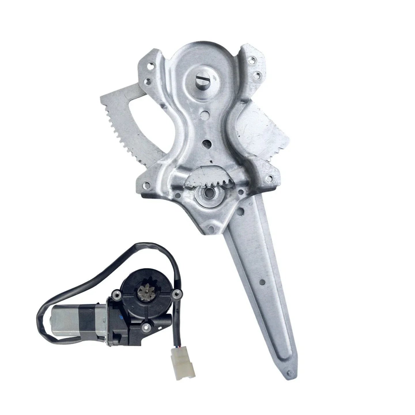 Rear Right Window Regulator W/2 Pin Motor for Toyota RAV4 (2000–2006)