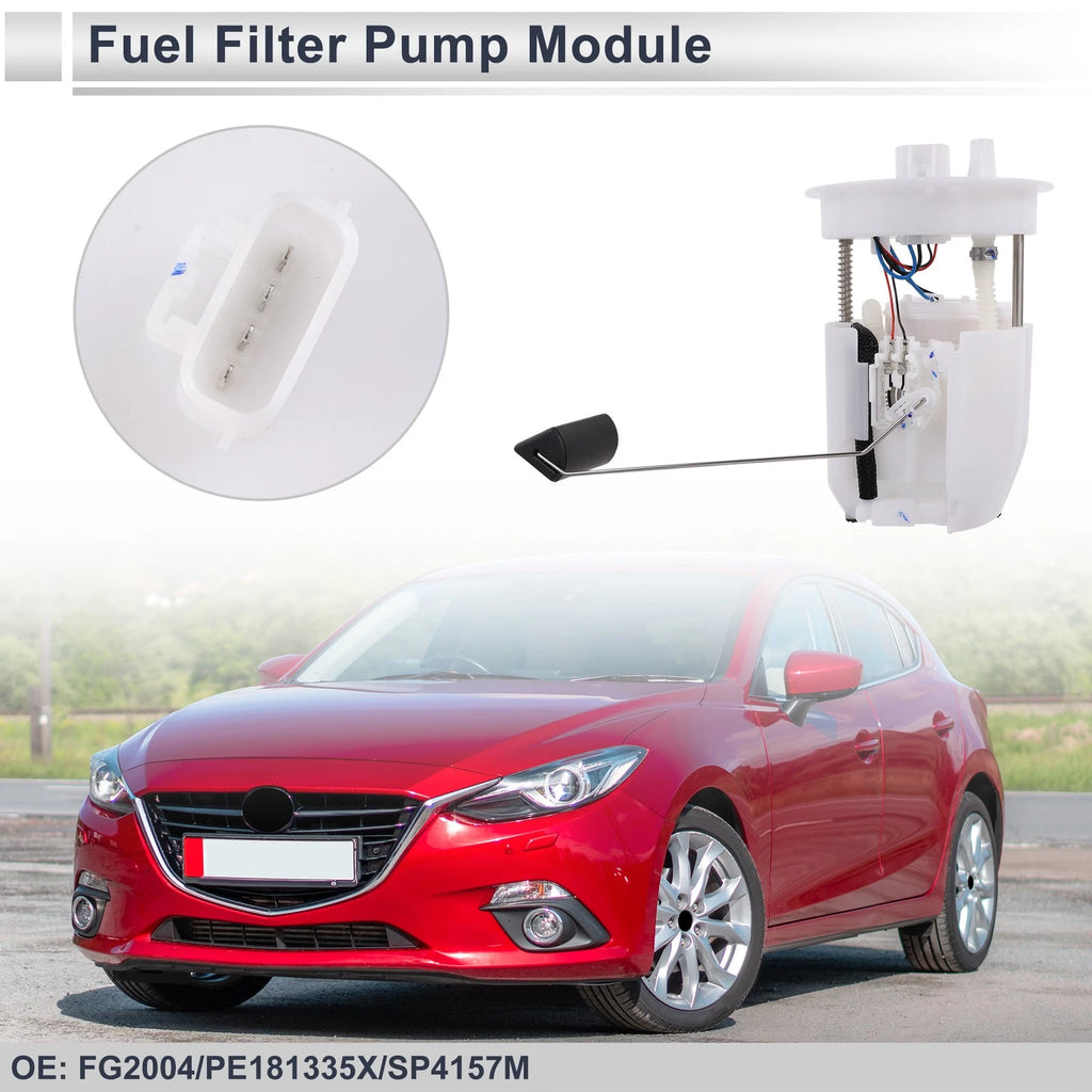 Fuel Pump Assembly for Mazda 3 (2014–2018) L4 2.0L 2.5L No.PE18-13-35X