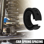 2X Black Coil Spring Rubber Buffer for Ford Chevy (Universal E Type)