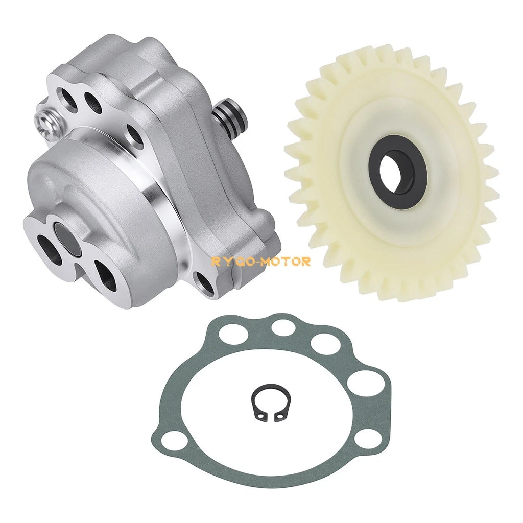 Oil Pump & Drive Gear w/ Gasket for Yamaha Raptor 660R (2001–2005)