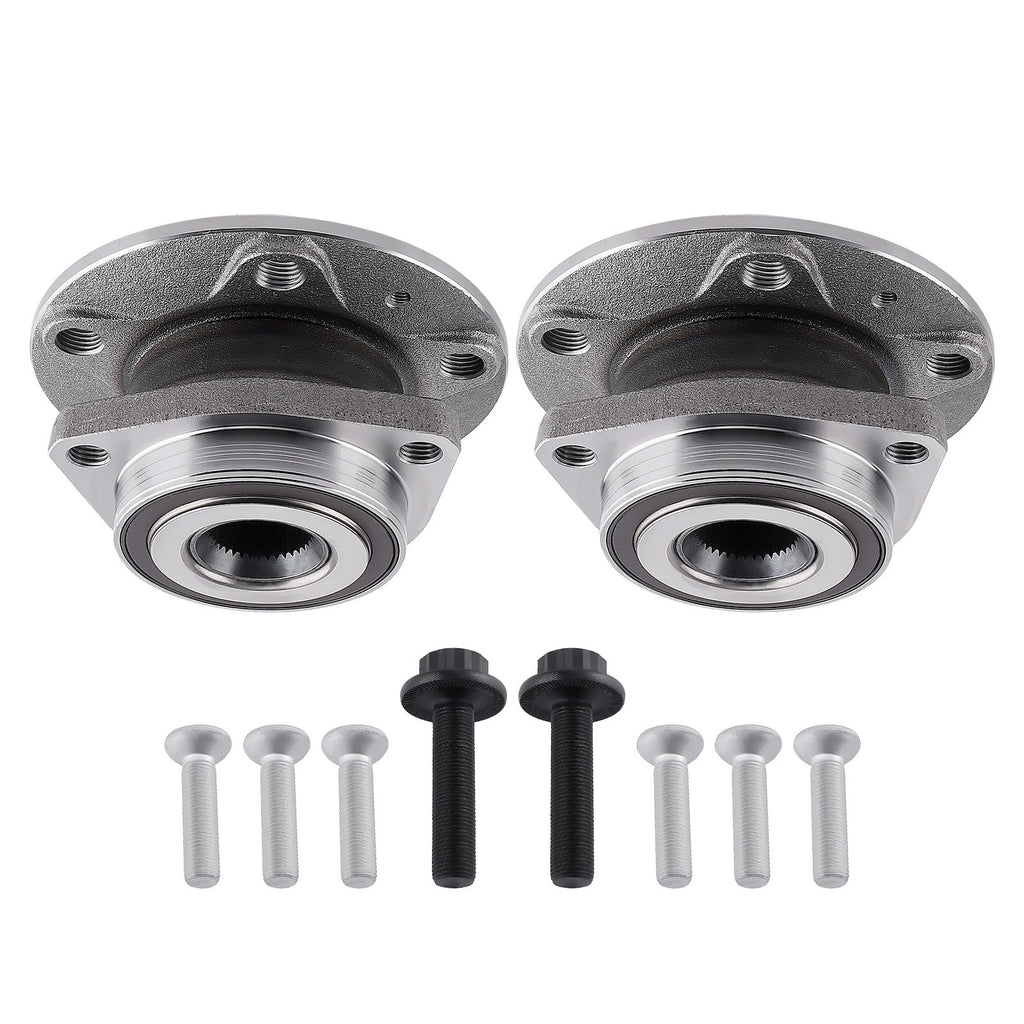 Front Wheel Bearing Hub for Audi RS3 VW Jetta GLI (2019–2023) 8V0498625
