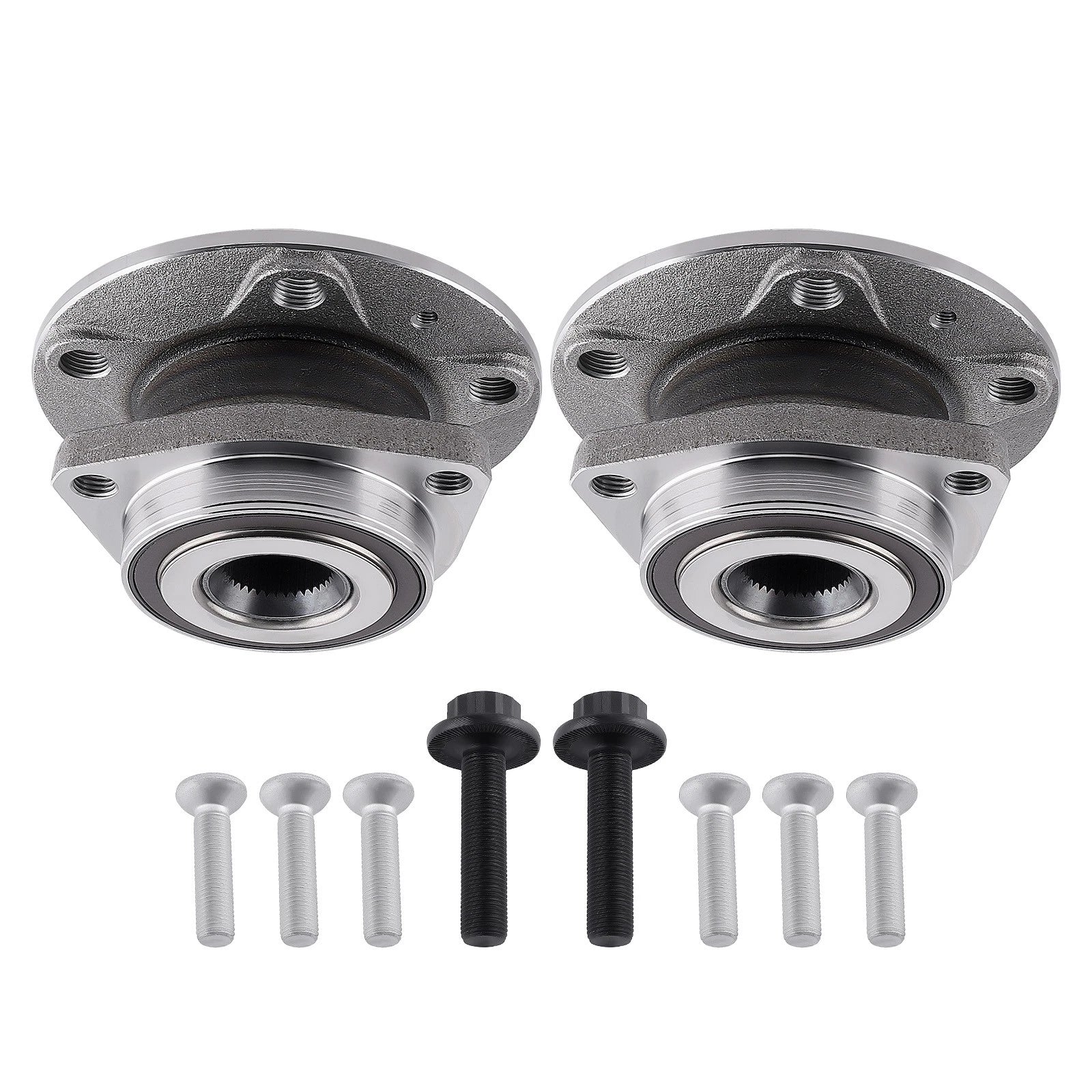 Front Wheel Bearing Hub for Audi RS3 VW Jetta GLI (2019–2023) 8V0498625