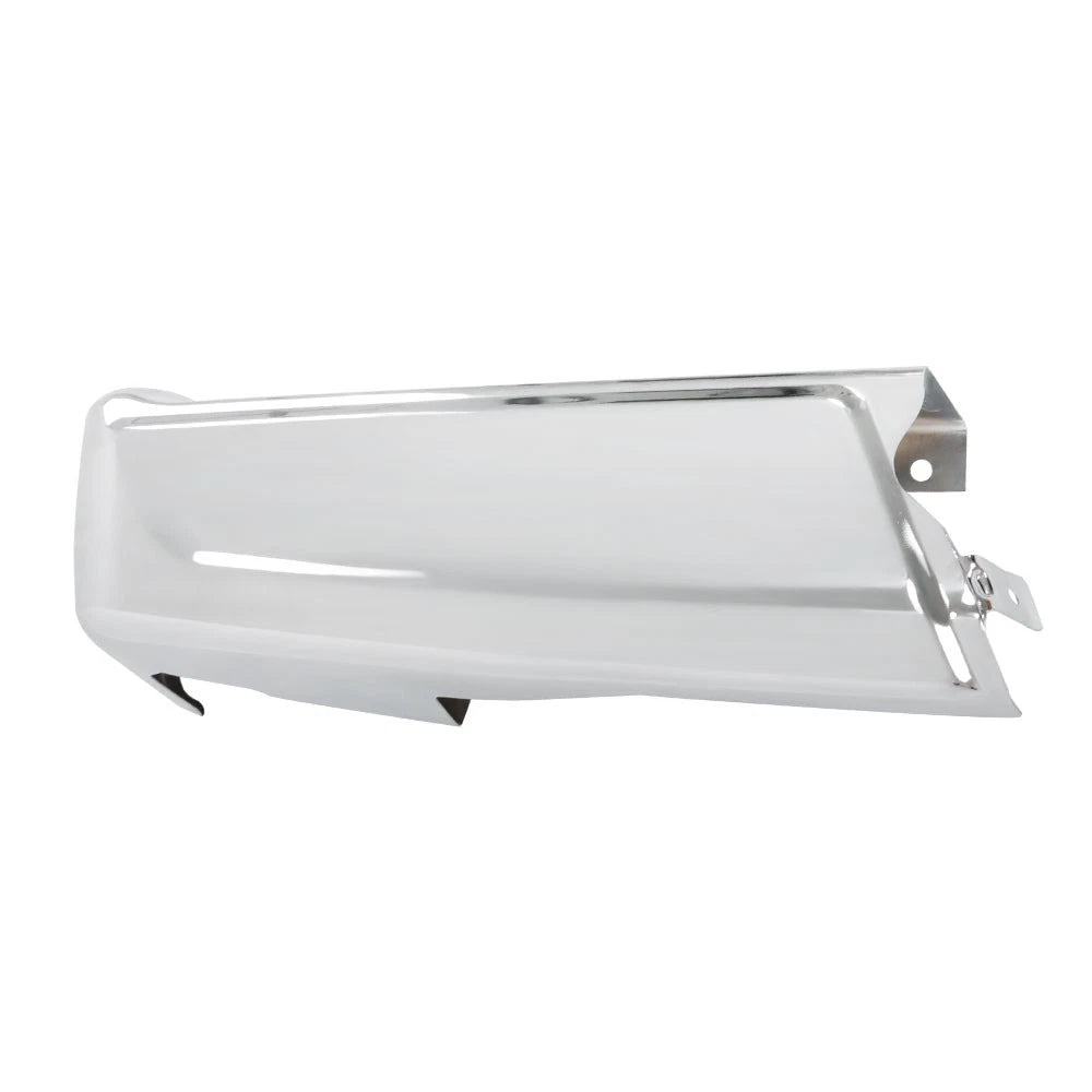 Left Steel Rear Bumper End Cap for Ford F-150 (2021–2023)