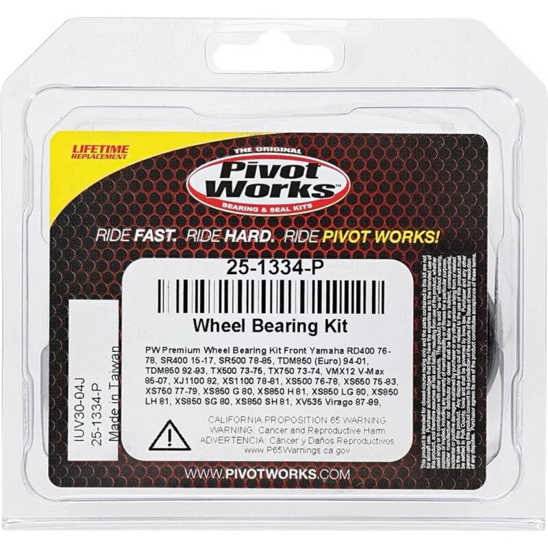 Pivot Works Wheel Bearing for