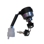 4 Wire Pin Key Ignition Switch for Chinese Gasoline Generator (2KW, 3KW)