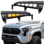 LED DRL Daytime Running Light Wheel Arch Air Duct for Toyota Tacoma (2024–2024)