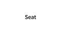 Plastic Lawn Mower Seat for John Deere X300 X300R X304 X305R X310 X320 (#AUC13500)