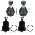 Set of 4 Front Upper Lower Ball Joints for Nissan Xterra Frontier (1998–2004)