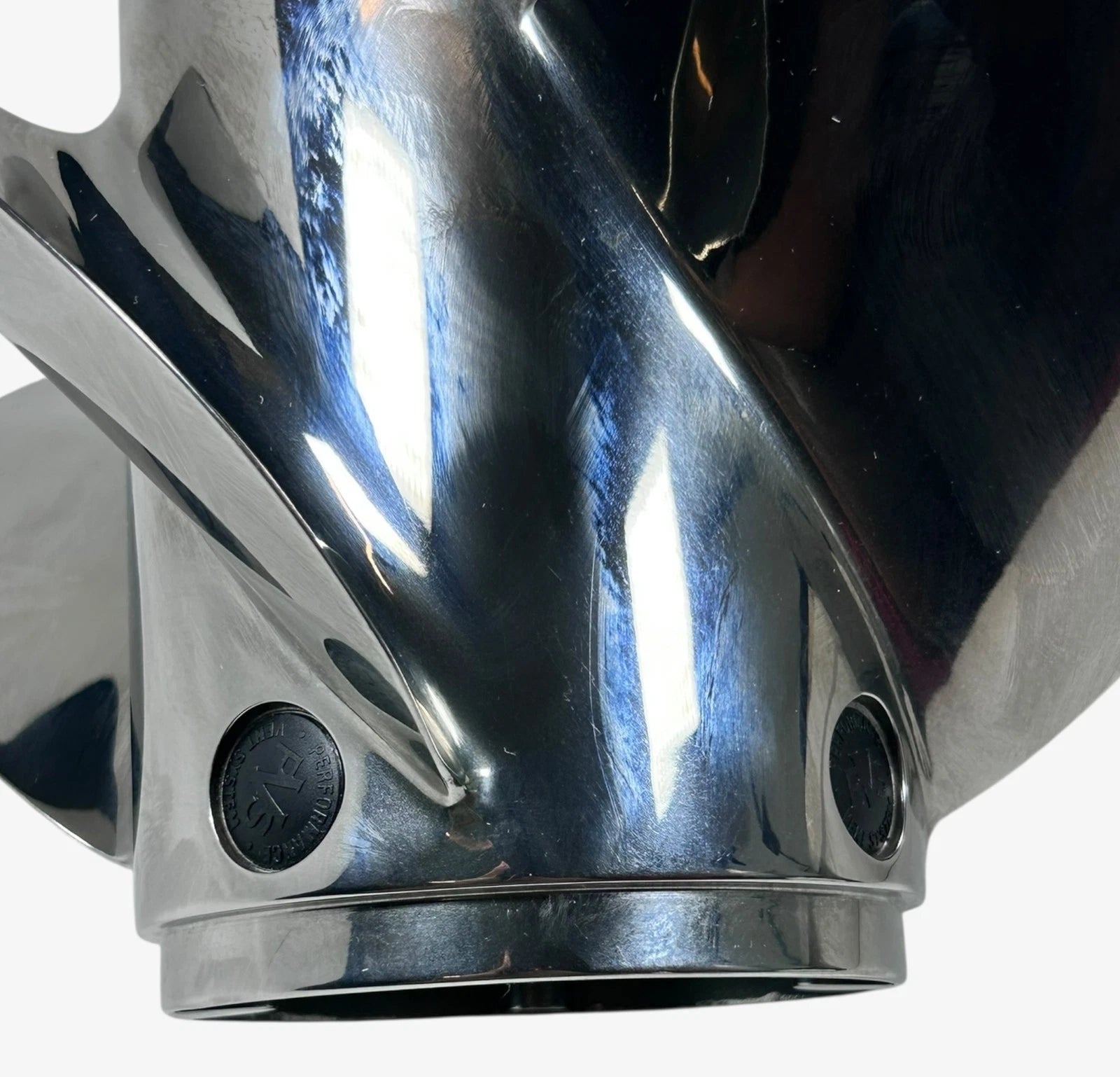 4-Blade Stainless Steel Propeller for Mercury (14.6 x 21.5P, LH)