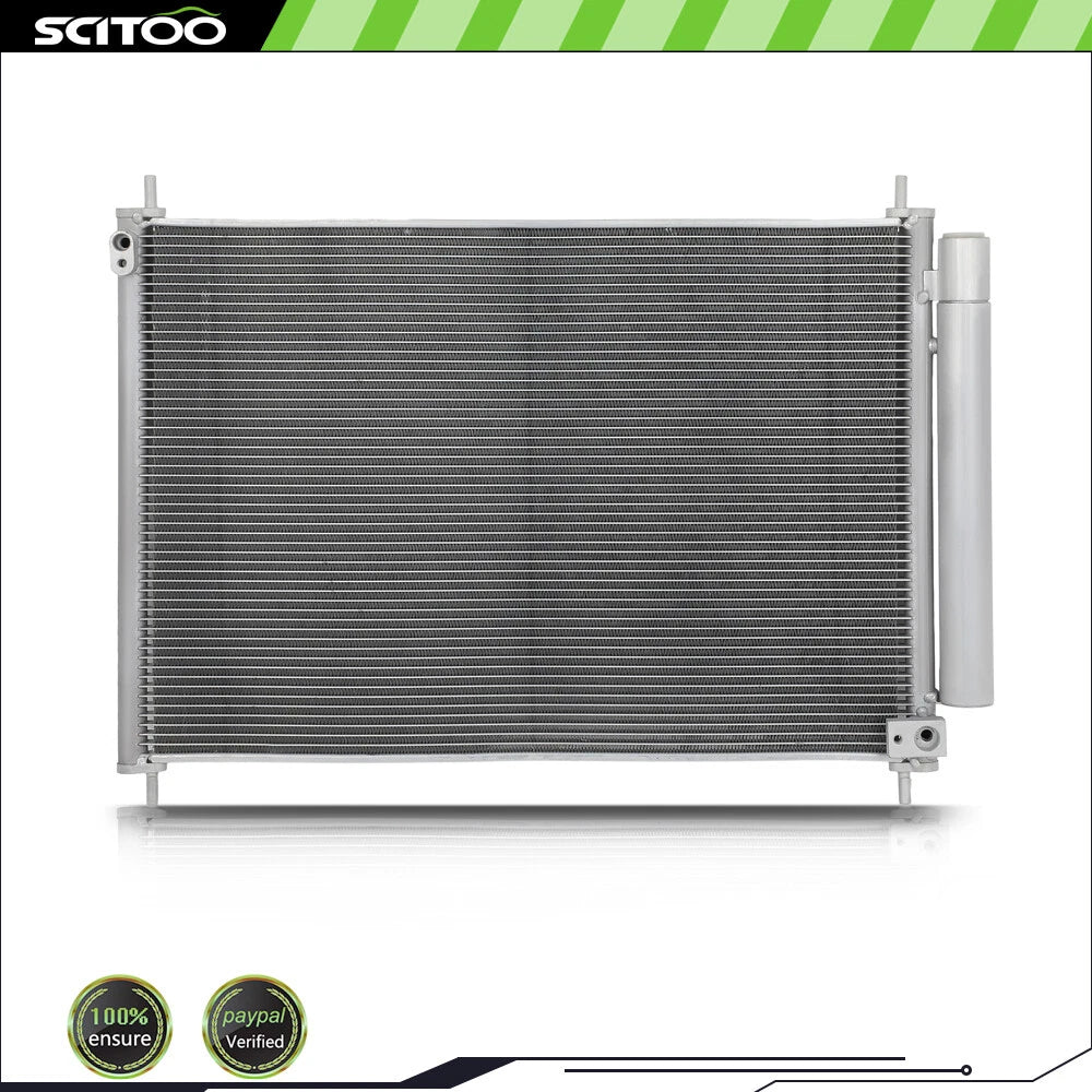 Aluminum AC Condenser for Honda Accord (2014–2017) 4250, Receiver Drier