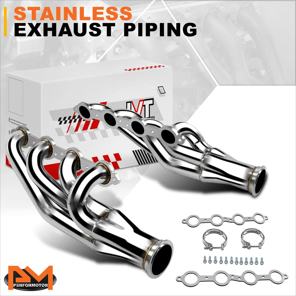 4-1 Header Exhaust System for Chevy Small Block LS1-LS6 LSX V8 (1997–2014)