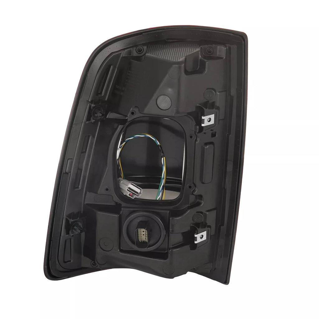LED Tail Light Right Side for RAM 2500 3500 (2019–2024) - Black, Blind Spot