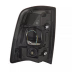 LED Tail Light Right Side for RAM 2500 3500 (2019–2024) - Black, Blind Spot