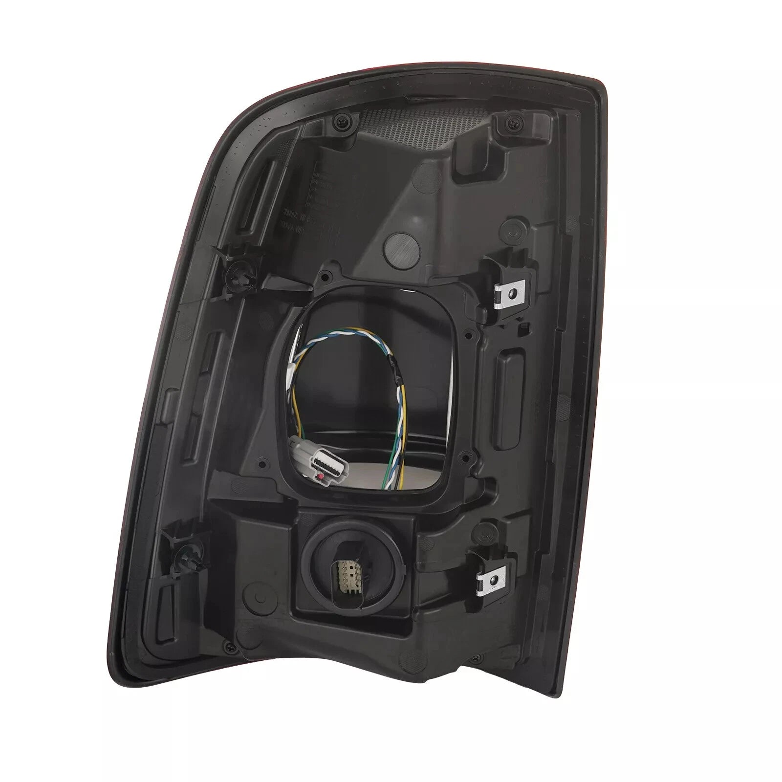 LED Tail Light Right Side for RAM 2500 3500 (2019–2024) - Black, Blind Spot
