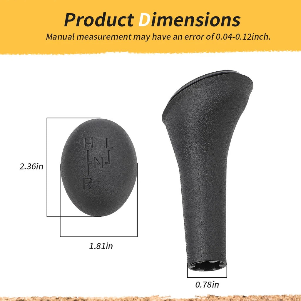 Gear Selector Shifter Knob & Cap for Polaris Sportsman Magnum Xplorer (1996–2006) 3233195-070