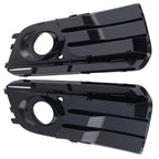 2X Front Bumper Fog Light Grille for Audi Q5 (2013–2016) DOHC Turbo