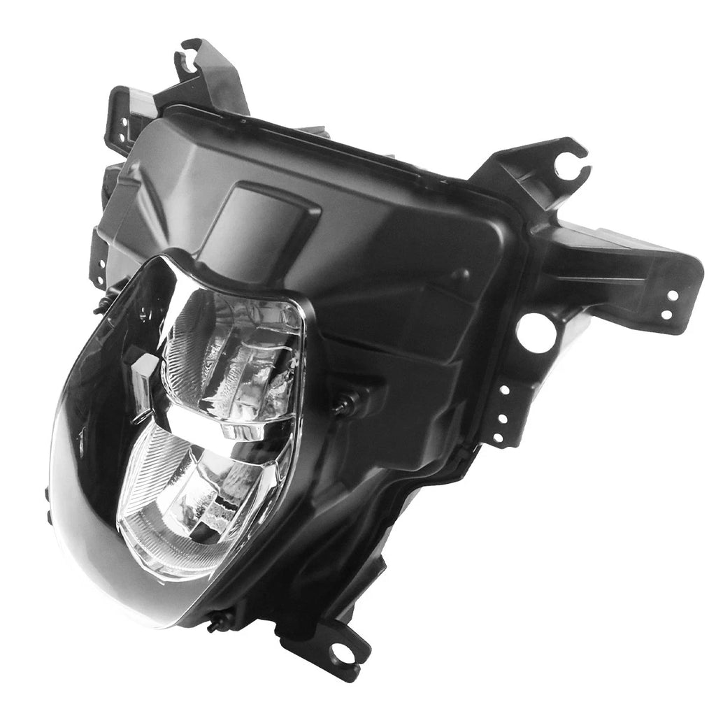 Front Headlight Assembly for Suzuki GSX-R1000 (2017–2025) 24 23 22 21