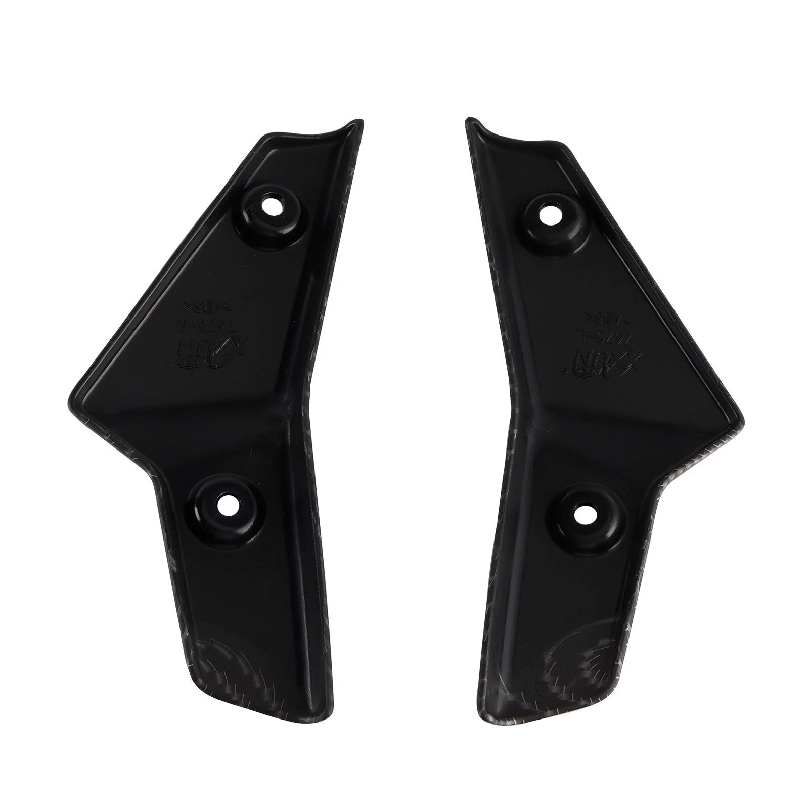 Radiator Side Cover Fairing Panels for Street Triple 765 R/RS (2020–2022) Carbon