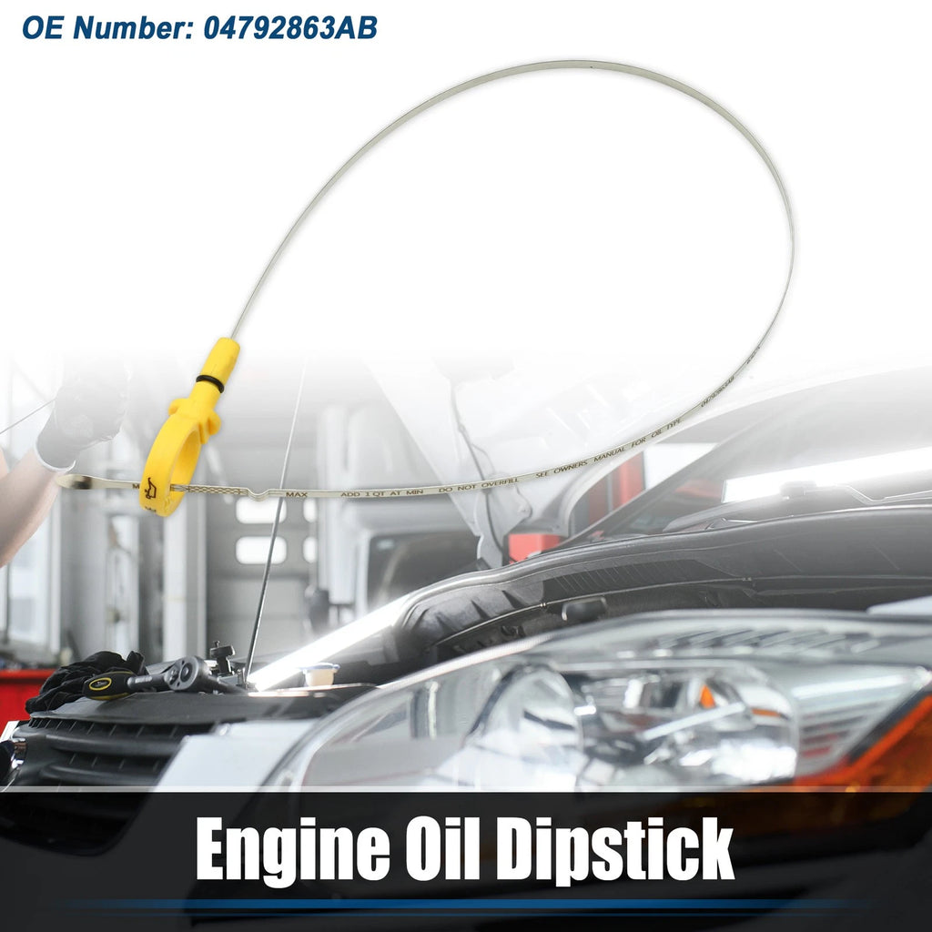 Engine Oil Level Indicator Dipstick for Dodge Magnum (2005–2008) No. 04792863AB