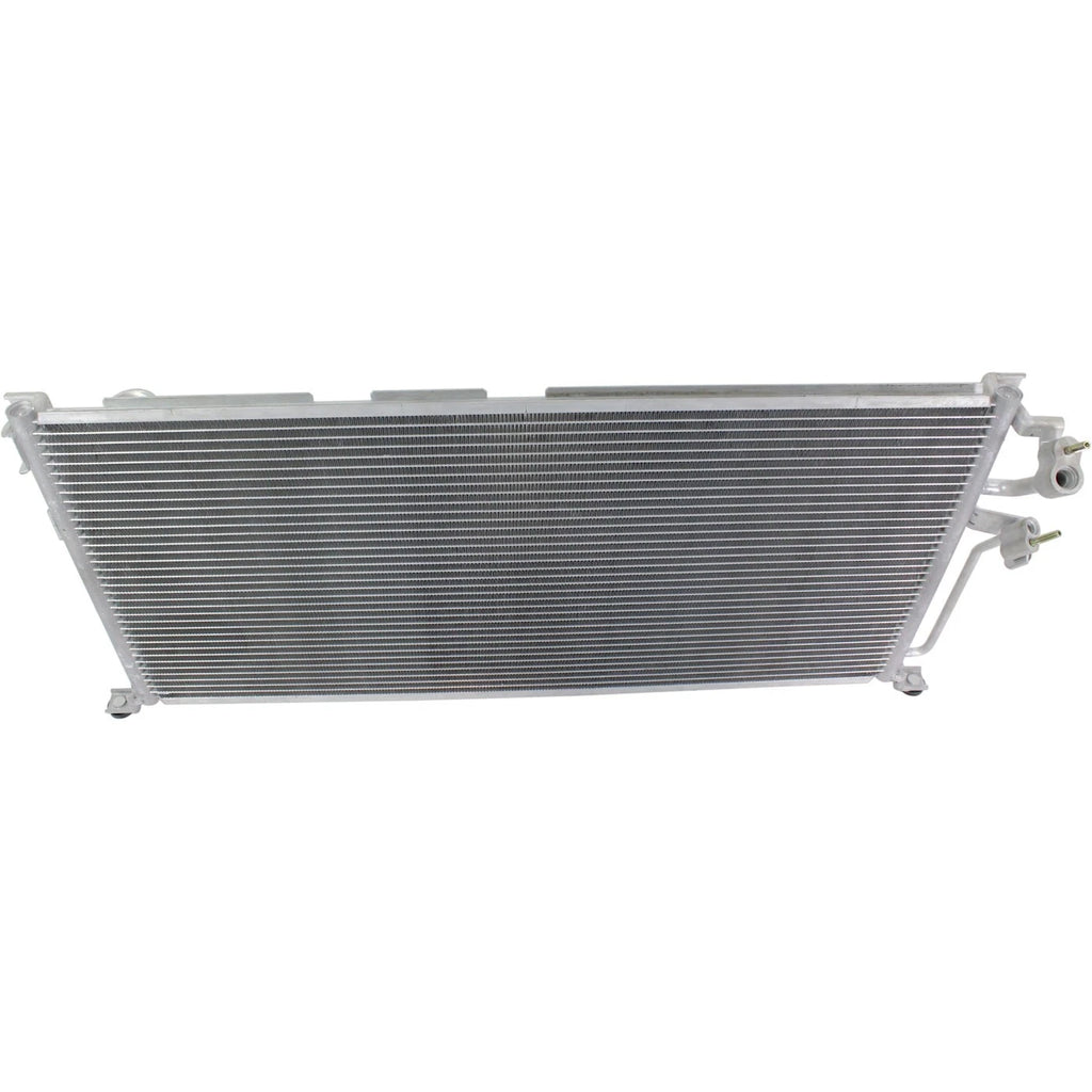 A/C Condenser for Mitsubishi Lancer (2002–2007) with Receiver Drier Aluminum