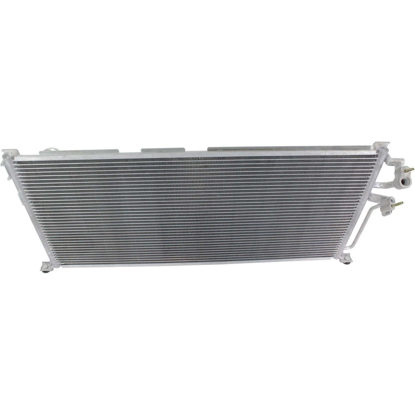 A/C Condenser for Mitsubishi Lancer (2002–2007) with Receiver Drier Aluminum
