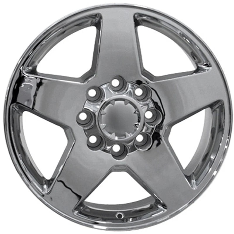 Chrome Wheel 20 Inch Replacement for 1997-2018 GMC Savana 3500