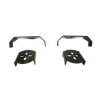 Rear Bag Mounting Brackets for Air Ride Suspension (Universal Fit)