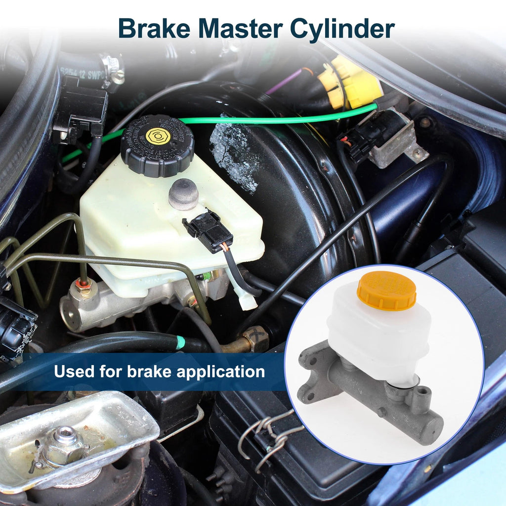 Brake Master Cylinder No. 46010VS40A for Nissan Patrol (1997–2010)