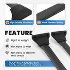 Roof Rack Cross Bar Set for Honda Pilot YF5/6 (2016–2022)
