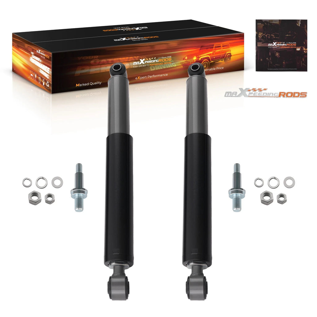 Rear Lowering Shocks for Chevy GMC C10 C15 (1973–1987) 4"-7" Drop