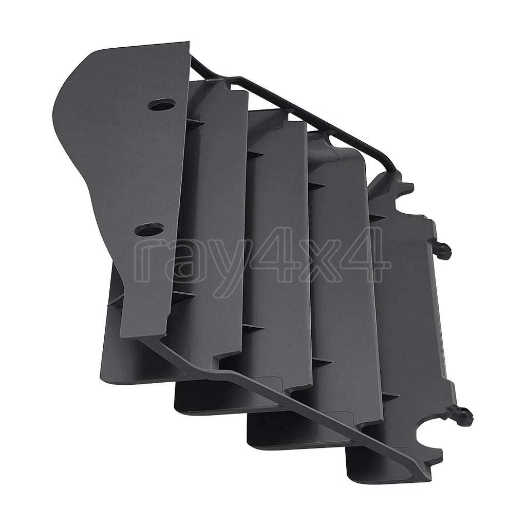 Left Radiator Grill Louver Black for Honda CRF450R (2006–2008) 19034-MEN-A20