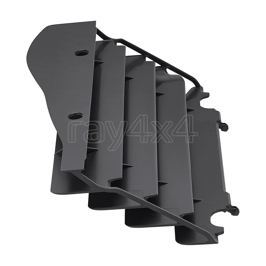 Left Radiator Grill Louver Black for Honda CRF450R (2006–2008) 19034-MEN-A20