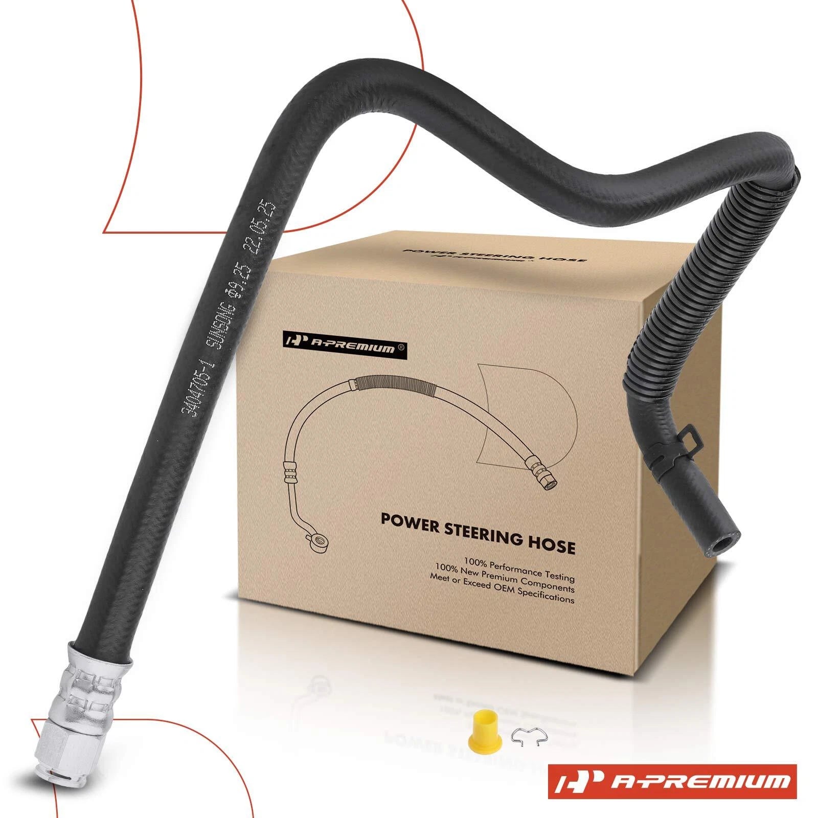 Power Steering Return Line Hose for Dodge Durango Jeep Grand Cherokee (1998–2004)