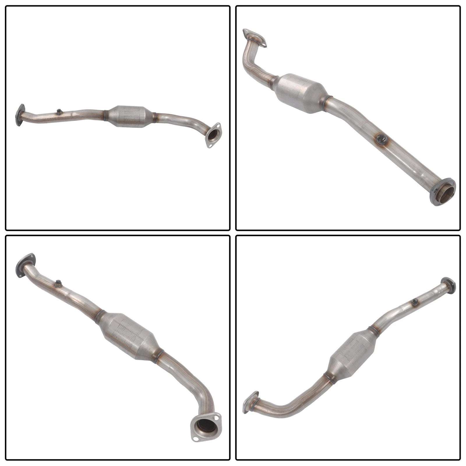 Front Exhaust Pipe Catalytic Converter for Toyota Highlander 2.7L (2009–2013) 52206