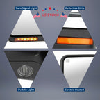 Towing Mirrors for Ford F-150 (2004–2014) - Power Heated, Chrome