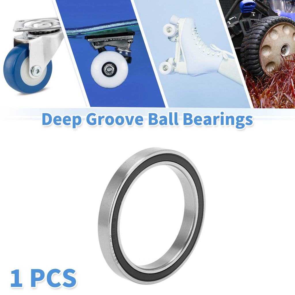 Deep Groove Ball Bearing 6811VV for Scooter Skateboard (P0 55x72x9mm)