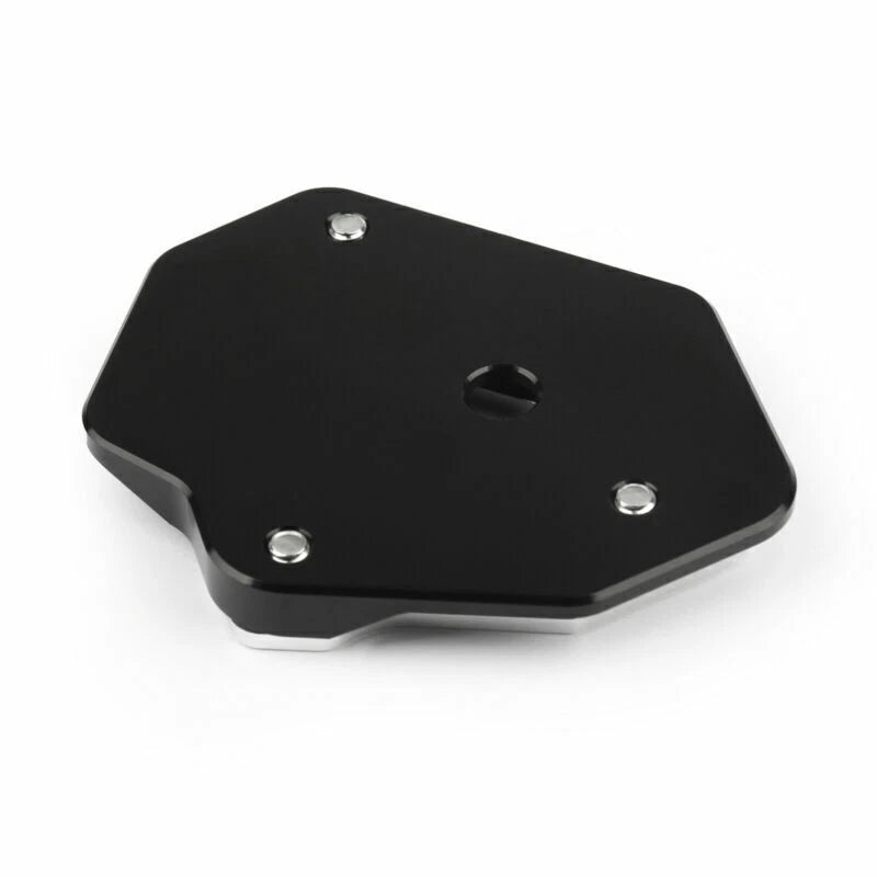 Kickstand Side Stand Foot Pad for Kawasaki Z650 Z900 (2017–2018) Black T9