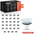 30Pcs Moulding Trim Clips Fasteners for Hyundai Kia 