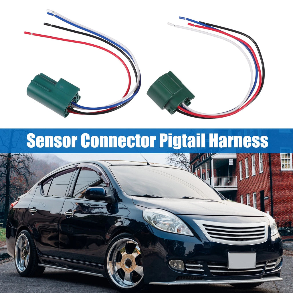 Set of 4 O2 Sensor Connector Cables for Nissan Infiniti (Year Range Not Specified)