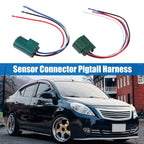 Set of 4 O2 Sensor Connector Cables for Nissan Infiniti (Year Range Not Specified)